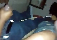 Str8 buddies jerking together watching porn