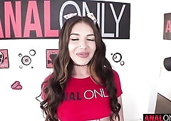 ANAL MERELY Brenna McKenna's decadent anal affair