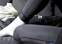 TGoS  26 days worn white Dr. Martens socks