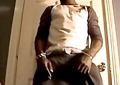 Milked, black jerk, black cumming