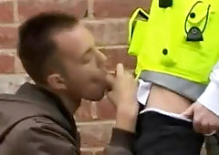 Twink fucked my cop