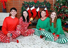 Laney Grey and Bailey Blaze are enjoying mutual sex so much