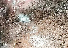 Right after playing with myself