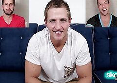 Men - Landon Mycles Seduces His Sexy Straight Roommate Jason Maddox Into A Passionate Gay Fun