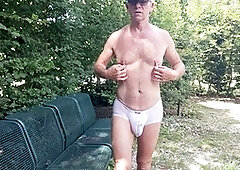 Bare in public