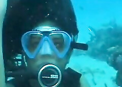 Scuba, underwater, snuba, masks