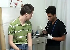 Doctors exam young men penis gay Stripping