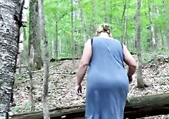 A Great Urinate in the Great Outdoors, Obese mother I'd like to fuck Frangelica PlanetFunCamp