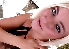 Frisky trannies have some sexy fun with guys and girls