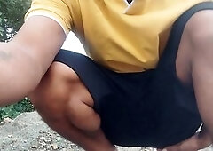 Uniform, big black cock gay, milking