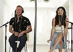 Specs siren cami strella taunts & sates Van Wylde in a lust-fueled encounter