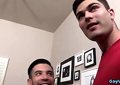 Mexican Homo Ass-Fucking Fucky-Fucky with a hot facial cumshot