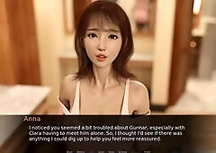 Corrupted Heart: Married Woman With Vibrator In Her Pussy During Job Meeting