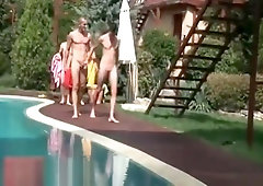 Super raw gay porn foursome action part3