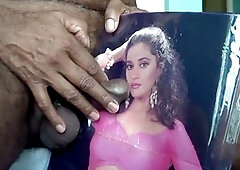 Crossdresser sex, cock tribute, cum tribute