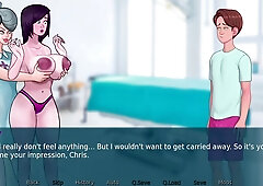 Dabby And Anon Make Hot Romantic Seen In Summertime Saga - Car Toon