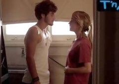 Alyson Walker Sexy Scene  in Burning Kiss