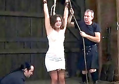 Mistress has freaky bondage sex with her lesbo mistress BDSM