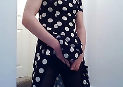 Crossdresser Jacking