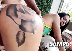 Yunne Alinny Teasing in Hot Yellow Bikini – Entreats for Biggest Rod Destruction 51022A
