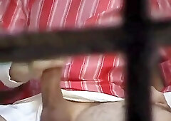 Horny Twink Tugging On His Dick