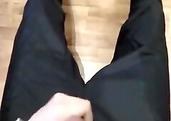 police uniform stroke