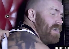 Hairy gay anal sex and cumshot