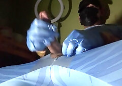 Navi Guy Jerk Off And Cumshot