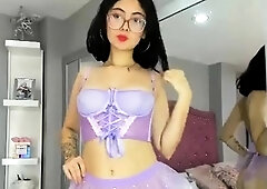 Amateur Asian teen sucks this big hard cock