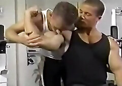 Matthew Rush gym sex