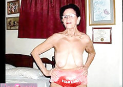 Mature, plumper, grandma