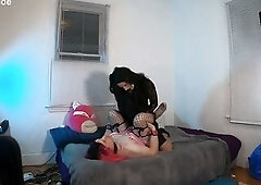 Gothic Trans Woman Bangs Trans Kelsey Masters