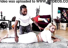 Macana Guy Drills Nina Kayy Unfathomable Whilst Widening Her Butt Cheeks Wide!