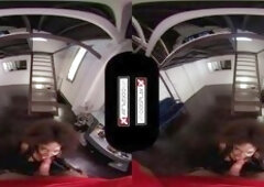 Ebony Babe Domino Testing Your Superpowers In Deadpool XXX