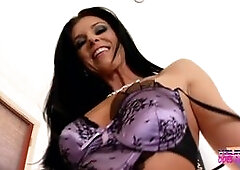 India Summers is here to do one thing and one thing alone. This MILF wants to fuck. She is ready to take a huge dick in her tight pussy on camera for 