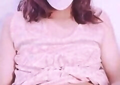 Asian Skinny Femboy Sissy Cum Twice