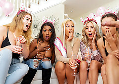 Big boobed Spanish MILF needs stripper cock