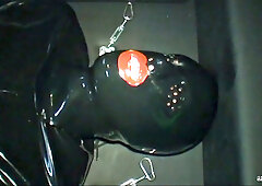 Lady Isis - Rubber Mummification (3 Of 3)