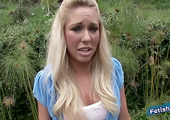 This Blonde Milf Is Ready For Some Horny Action