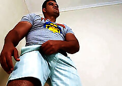 Huge-body, cumload, male