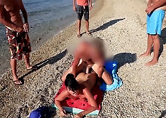 The Hottest Beach Fuck Ive Ever Experienced!