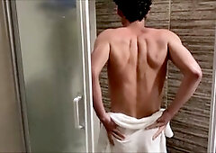 The Hook305's first experience in the shower with a buddy