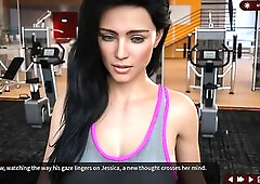 Hawt Wives In The Gym