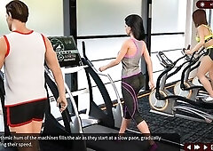 Hawt Wives In The Gym