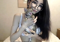 Your darling  7: Big Tits, Brunette  Solo Porn