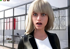 U and your wife, Alice, live a comfortable life. U're a cameraman and this babe used to be an actress . Suddenly, the bank manager tells u all yo