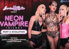 SARINAANDROBIN - Neon Vampire - Evolution