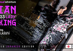 Japanese Business Lady Fucking In A Hotelroom