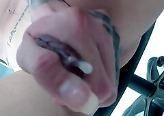 55 cumshots by Megan