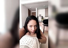 I like to watch myself during the time that they bang me deliciously -amateur pair- nysdel